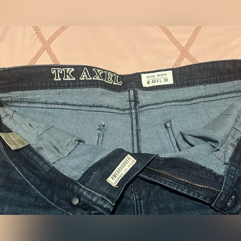 TK AXEL Men Jeans 40 w X 30 l
